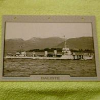 Baliste (Torpedoboot) - Infokarte über