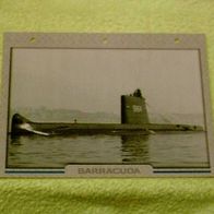 Barracuda (U-Boot) - Infokarte über