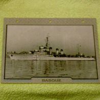 Basque (Torpedoboot) - Infokarte über