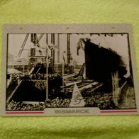 Bismarck (Schlachtschiff) - Infokarte über