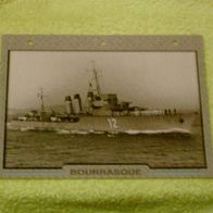 Bourrasque (Torpedoboot) - Infokarte über