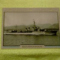 Bourrasque (Torpedoboot) - Infokarte über