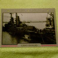 Caio Duilio (Schlachtschiff) - Infokarte über