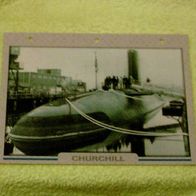 Churchill (U-Boot) - Infokarte über