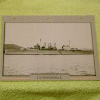 Cornwall (Kreuzer) - Infokarte über