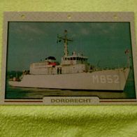 Dordrecht (Minenabwehrschiff) - Infokarte über