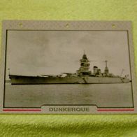 Dunkerque (Schlachtschiff) - Infokarte über