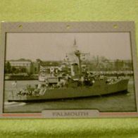 Falmouth (Fregatte) - Infokarte über