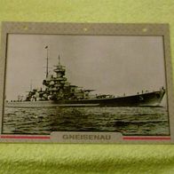 Gneisenau (Schlachtschiff) - Infokarte über