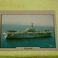 Guam (Landungsschiff) - Infokarte über