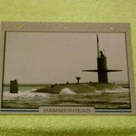 Hammerhead (U-Boot) - Infokarte über