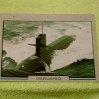 Harushio (U-Boot) - Infokarte über