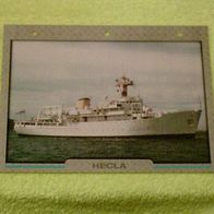Hecla (Forschungsschiff) - Infokarte über