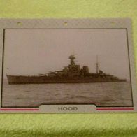 Hood (Schlachtschiff) - Infokarte über