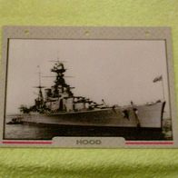 Hood (Schlachtschiff) - Infokarte über