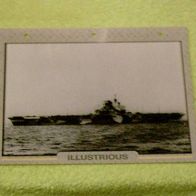 Illustrious (Flugzeugträger) - Infokarte über
