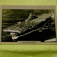 Intrepid (Flugzeugträger) - Infokarte über