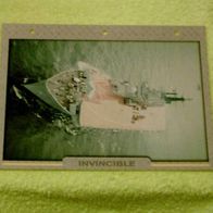 Invincible (Flugzeugträger) - Infokarte über
