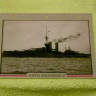 King George V (Schlachtschiff) - Infokarte über
