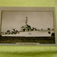 Le Terrible (Torpedoboot) - Infokarte über