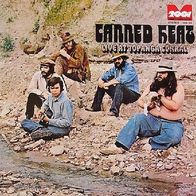 Canned Heat - Live At Topanga Corral - 12" LP - 2001 Metronome WDS 693 (D)