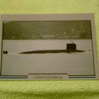 L`Inflexible (U-Boot) - Infokarte über
