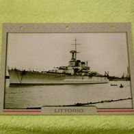 Littorio (Schlachtschiff) - Infokarte über
