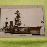 Marat (Schlachtschiff) - Infokarte über