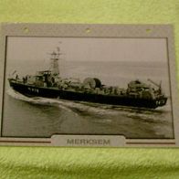 Merksem (Minenabwehrschiff) - Infokarte über