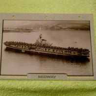 Midway (Flugzeugträger) - Infokarte über