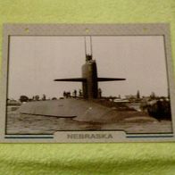 Nebraska (U-Boot) - Infokarte über
