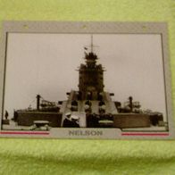 Nelson (Schlachtschiff) - Infokarte über
