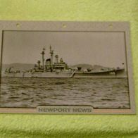 Newport News (Kreuzer) - Infokarte über