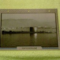 Opossum (U-Boot) - Infokarte über