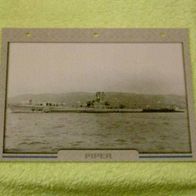 Piper (U-Boot) - Infokarte über