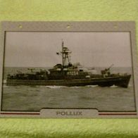 Pollux (Minenabwehrschiff) - Infokarte über