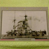Pommern (Schlachtschiff) - Infokarte über