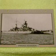 Prinz Eugen (Kreuzer) - Infokarte über