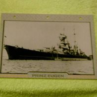 Prinz Eugen (Kreuzer) - Infokarte über