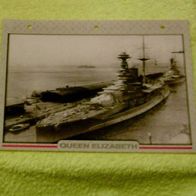 Queen Elizabeth (Schlachtschiff) - Infokarte über