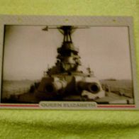 Queen Elizabeth (Schlachtschiff) - Infokarte über