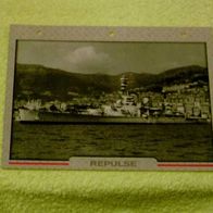 Repulse (Schlachtschiff) - Infokarte über