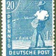 079 Deutsche Post, Wert 20 Pfennig