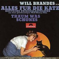 7"BRANDES, Will · Alles für die Katz (ST RAR 1966)