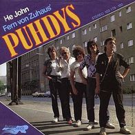 7"PUHDYS · He John (RAR 1981)