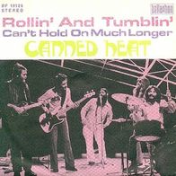 Canned Heat - Rollin´ And Tumblin´ / Can´t Hold On - 7" - Bellaphon BF 18126 (D)