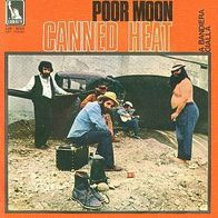 Canned Heat - Poor Moon / Sic ´Em Pigs - 7" - Liberty 9052 (US) 1969