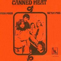 Canned Heat - Poor Moon / Sic ´Em Pigs - 7" - Liberty 5C 006.90522 (NL) 1969