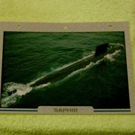 Saphir (U-Boot) - Infokarte über