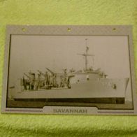 Savannah (Hilfsschiff) - Infokarte über